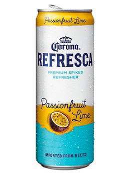 CORONA REFRESCA PASSIONFRUIT LIME - 355ML 6 CANS