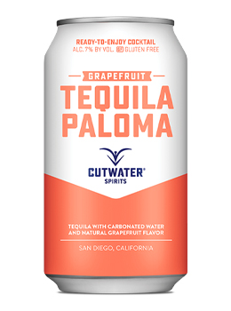 CUTWATER TEQUILA PALOMA - 355ML 4 PACK