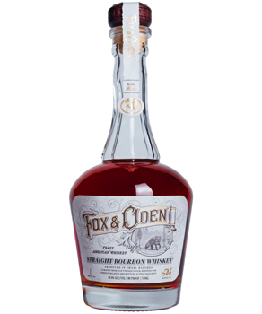 FOX AND ODEN STRAIGHT BOURBON WHISKEY - 750ML                                                                                   