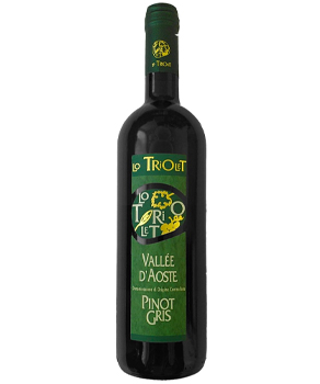 LO TRIOLET VALLE DAOSTA PINOT GRIS - 750ML