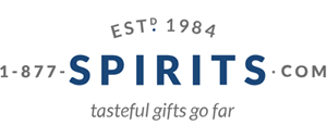 1-877-spirits.com, tasteful gifts go far.