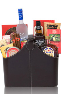 Gifts Baskets   on Daniel S Crown Royal Grey Goose Gift Baskets   A Gentleman S Delight