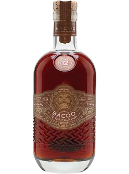 BACOO 12 YEAR OLD DOMINICAN RUM - 750ML