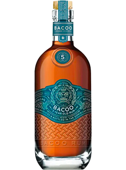 BACOO 5 YEAR OLD DOMINICAN RUM - 750ML