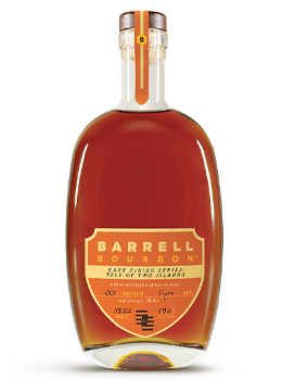 BARRELL CRAFT CASK FINISH SERIES - TALE OF TWO ISLANDS - 750ML