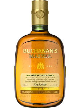 BUCHANAN'S MASTER BLENDED SCOTCH WHISKEY - 750ML