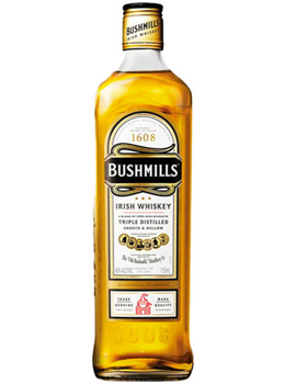 BUSHMILLS ORIGINAL IRISH WHISKEY - 750ML                                                                                        