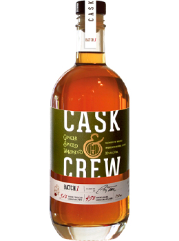 CASK AND CREW WHISKEY - 750ML GINGER SPICE                                                                                      