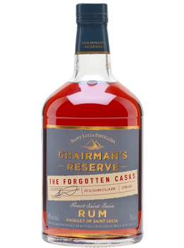 CHAIRMANS RESERVE THE FORGOTTEN CASKS EXTRA AGED RUM - 750ML