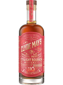 CLYDE MAYS 6 YEAR OLD 110 PROOF SPECIAL RESERVE - 750ML                                                                         
