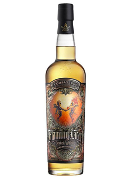 COMPASS BOX FLAMING HEART BLENDED MALT SCTOCH WHISKEY 7TH EDITION - 750ML