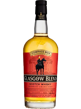 COMPASS BOX GLASGOW BLENDED SCOTCH WHISKY - 750ML