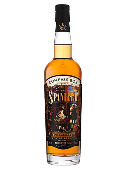 COMPASS BOX THE STORY OF THE SPANIARD AGED IN SPANISH WINE CASK - 750ML