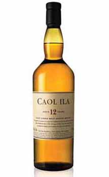 Caol Ila 12 Year Old Isle Of Islay Scotch Whisky