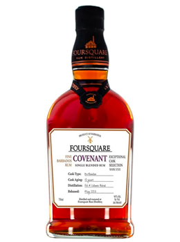 FOURSQURE DISTILLERY EXCEPTIONAL CASK SELECTION 18 YEAR OLD COVENANT MARK XXIII - 750ML