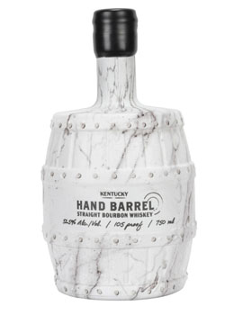 HAND BARREL BOURBON - 750ML - WHITE MARBLE