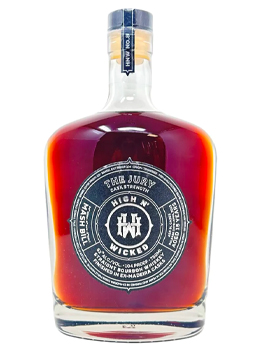 HIGH N WICKED 14 YEAR OLD THE JUDT MASH BILL EX HUNGARIAN FINISHED - 750ML
