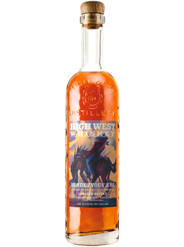 HIGH WEST WHISKEY RENDEZVOUS RYE - 750ML                                                                                        