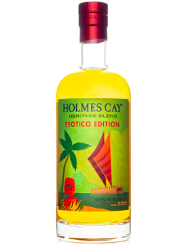 HOLMES CAY ESOTICO EDITION HERITAGE BLEND RON RUM - 750ML