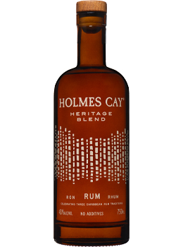 HOLMES CAY HERITAGE BLEND RON RUM - 750ML