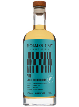 HOLMES CAY SINGLE CASK RUM EDITION NO 1 FIJI SINGLE BLENDED RUM - 750ML