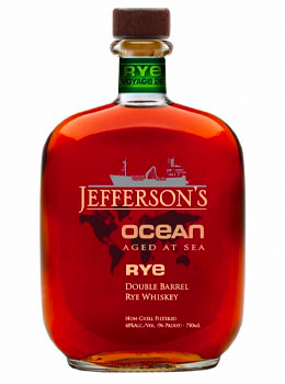 JEFFERSON'S BOURBON OCEAN AGED AT SEA RYE - 750ML