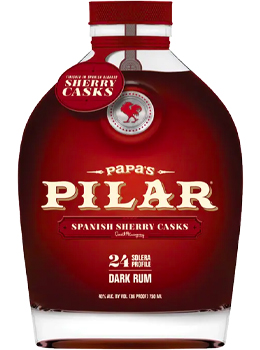 PAPAS PILAR SHERRY CASK RUM - 750ML