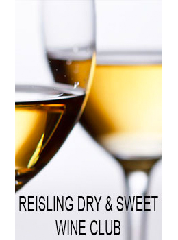 Riesling Dry & Sweet Wine Club