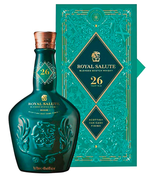ROYAL SALUTE 26 YEAR OLD KINGDOM OF ITALY - 750ML
