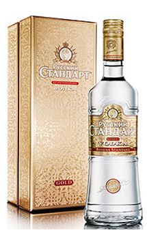 pure russian vodka