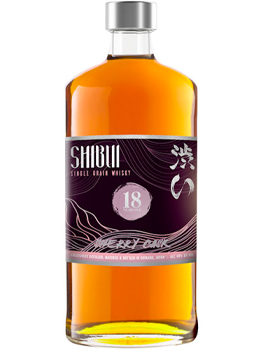 SHIBUI WHISKY 18 YEAR OLD SHERRY CASK JAPANESE WHISKY - 750ML