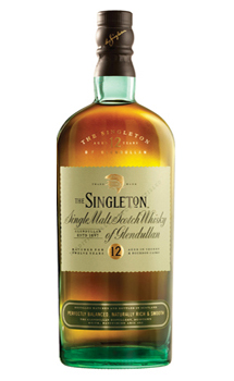 The Singleton® of Glendullan 12-Year-Old Single Malt Scotch Whisky