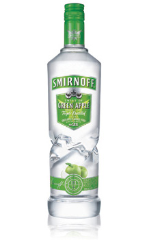 Aplle on Smirnoff Green Apple Graphics And Comments