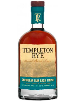 TEMPLETON RYE CARIBBEAN RUM CASK FINISH - 750ML