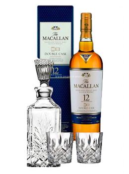THE MACALLAN DOUBLE CASK 12 YEAR OLD 2012 COLLABORATION GIFT SET