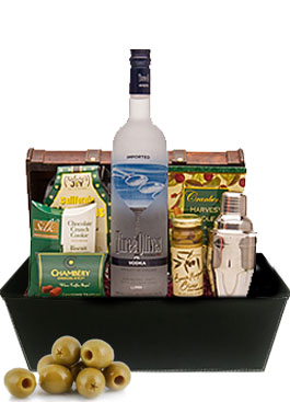 Vodka Gifts | Three Olives | Gift Baskets