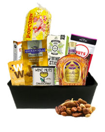 Liquor Gift Basket