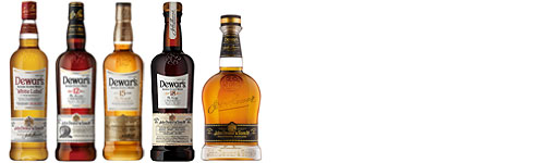 DEWAR'S® Blended Scotch Whiskies