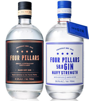 FOUR PILLARS GIN