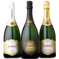 Korbel California Champagnes