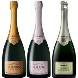 KRUG CHAMPAGNE