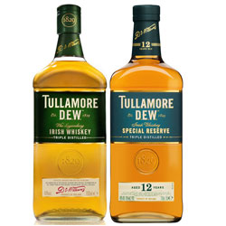 Tullamore Dew Irish Whiskey