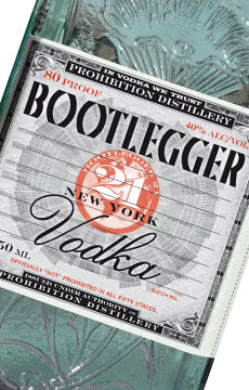 Bootlegger 21 Vodka