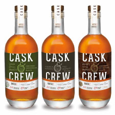 CASK & CREW WHISKEY