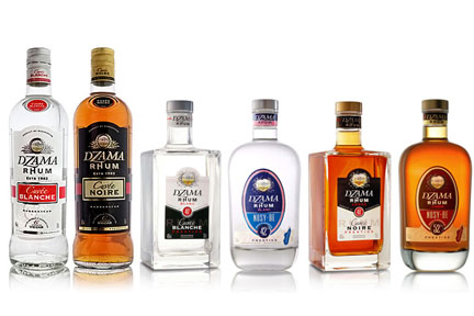 DZAMA Rums From Madagascar