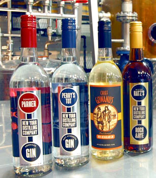 NEW YORK DISTILLING COMPANY