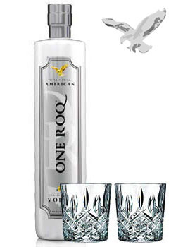 ONE ROQ ORIGINAL VODKA - 750ML