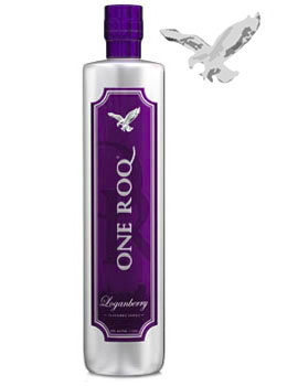 . ONE ROQ VODKA - LOGANBERRY - 1 LITER