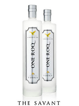 .. MONTHLY SUBSCRIPTION - ONE ROQ ORIGINAL VODKA - 750ML - 2 BOTTLE                                                             