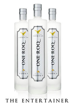 .. MONTHLY SUBSCRIPTION - ONE ROQ ORIGINAL VODKA - 750ML - 3 BOTTLE                                                             